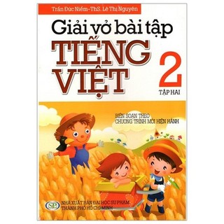 Sách - giải vở bài tập tiếng việt 2 - tập 2