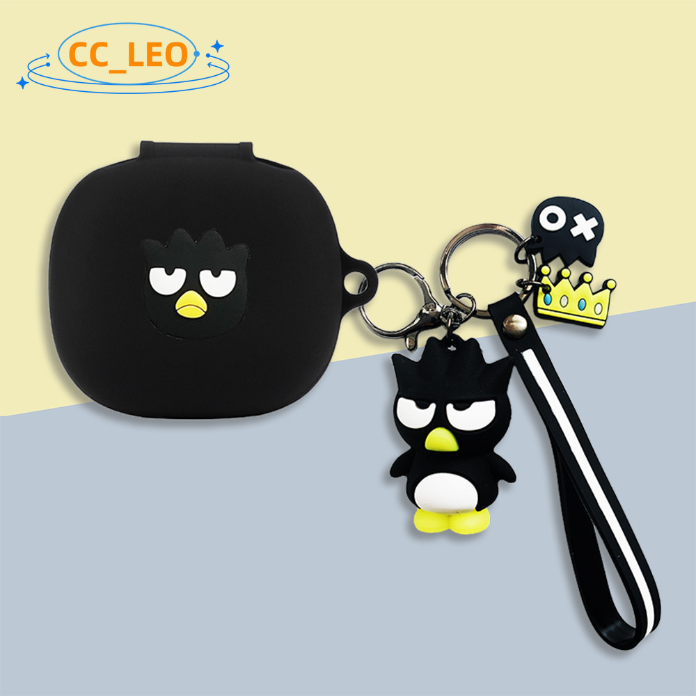 Case for Anker Soundcore R50i NC Cartoon Anker Soundcore P30i Silicone Soft Case Cute Keychain Penda