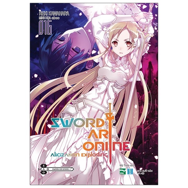 Sách Sword Art Online 16