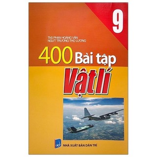 Sách - 400 bài tập vật lí 9