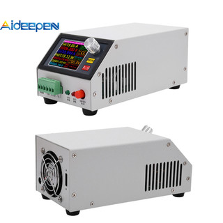 Aideepen Màn hình màu 2,4 Inch DC Cnc Máy kiểm tra tải điện tử DC 0 ~ 150V 20A 150W
