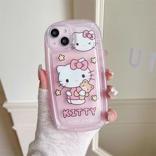 Iphone Girl Siêu Dễ Thương Mới InS Phong Cách Smuddy Kitty Đệm Không Khí Bao Gồm Tất Cả Ốp Lưng Điện Thoại Chống Rơi Cho 7 7plus 8 8plus Xs Xr 11 12 13 14 15 Pro Plus Promax