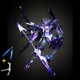 (tặng kèm base)Mô Hình Lắp Ráp Gundam HG BF Transient Glacier