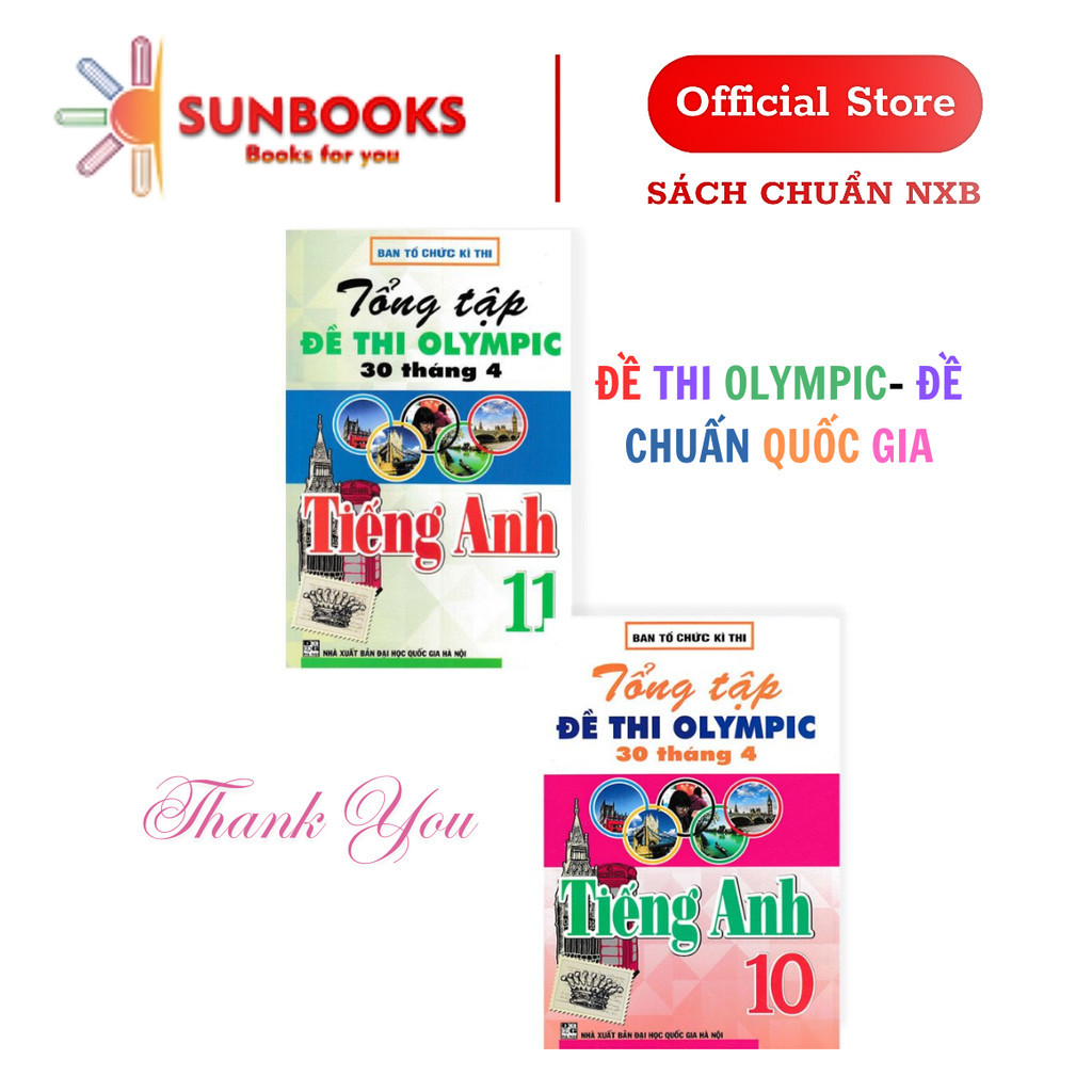 Sách Bổ Trợ - Tổng Tập Đề Thi Olympic 30 Tháng 4 Môn Tiếng Anh