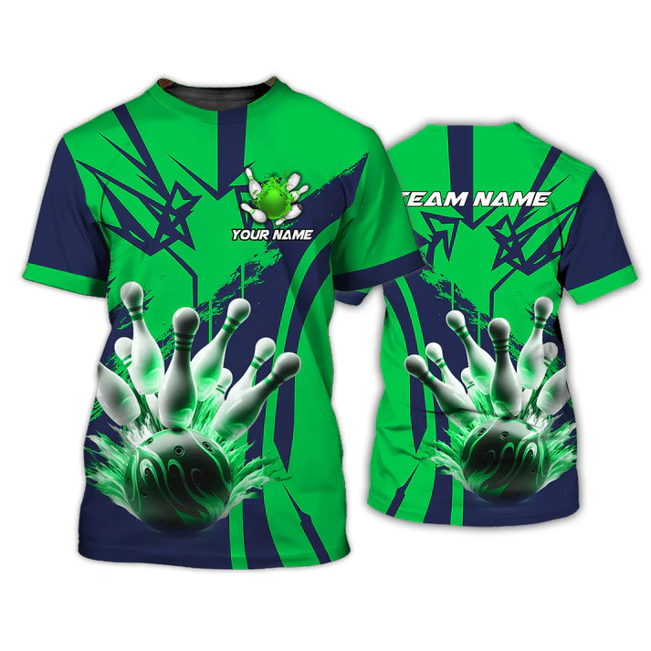 Áo sơ mi Unisex, Áo sơ mi Bowling, Áo thun Bowling, Bowling