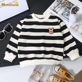 Áo hoodie trẻ em, áo sơ mi đế dài tay cho bé trai và bé gái