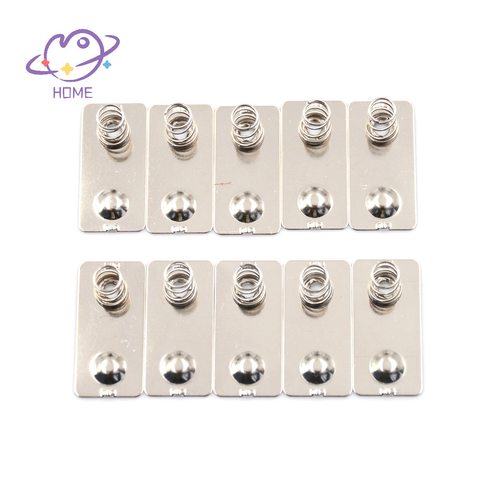 [mayhome] 10 Tấm tiếp xúc lò xo chuyển đổi âm tích cực AA {TH}