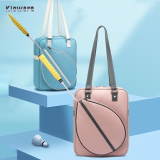 Kloware Thời Trang Lớn Vợt Tennis Túi Đeo Vai Mang Theo Túi Xách Có Dây Kéo Cho Nữ Và Nam Vợt Squash