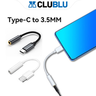  -CLUBLU- Jack Chuyển Đổi Type-C Sang Jack 3.5mm Cáp Chuyển Đổi Tai Nghe Dành Aux Điện Thoại Tablet 