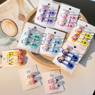 Phim hoạt hình Hàn Quốc POP MART Kẹp tóc nữ dễ thương Quà tặng học sinh Phong cách Y2k