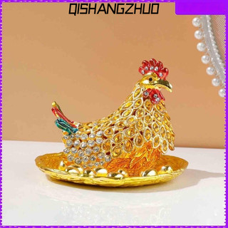 Hộp Trượng Hộp Trang Sức Hộp Bảo Quản Trang Sức Bông Tai Tổ Chức Cho Nhẫn Vòng Cổ Vòng Tay