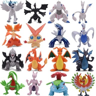 Thú NhồI Bông HìNh Pokemon Charizard Ivysaur Charmeleon Venusaur Pikachu Cho Bé