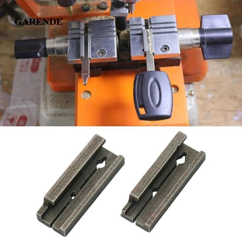 Kẹp cố định nhân đôi Garende HU101 Thép không gỉ cho phụ kiện máy cắt chìa khóa trống