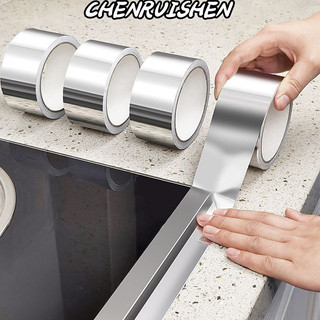 CHENRUISEN Cuộn Băng Keo Lá Nhôm 5 / 10 / 20m Chống Thấm Nước Bảo Vệ Bức Xạ Tiện Dụng