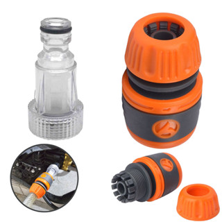 Khớp Nối Nhanh Cút Nối Ống Nước Phi 12,14,16, Khớp Nối Nhanh Dây Cấp Nước Vào Máy Rửa Xe - KNNON