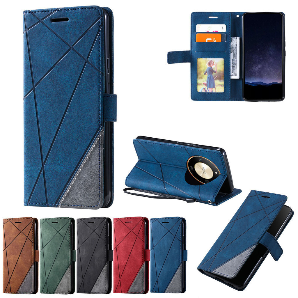 Ốp lưng Huawei Honor 200 5g Honor 200 PRO 5g Ví lật sang trọng mới Ốp lưng điện thoại mềm bảo vệ chống sốc da ghép cảm giác công sở