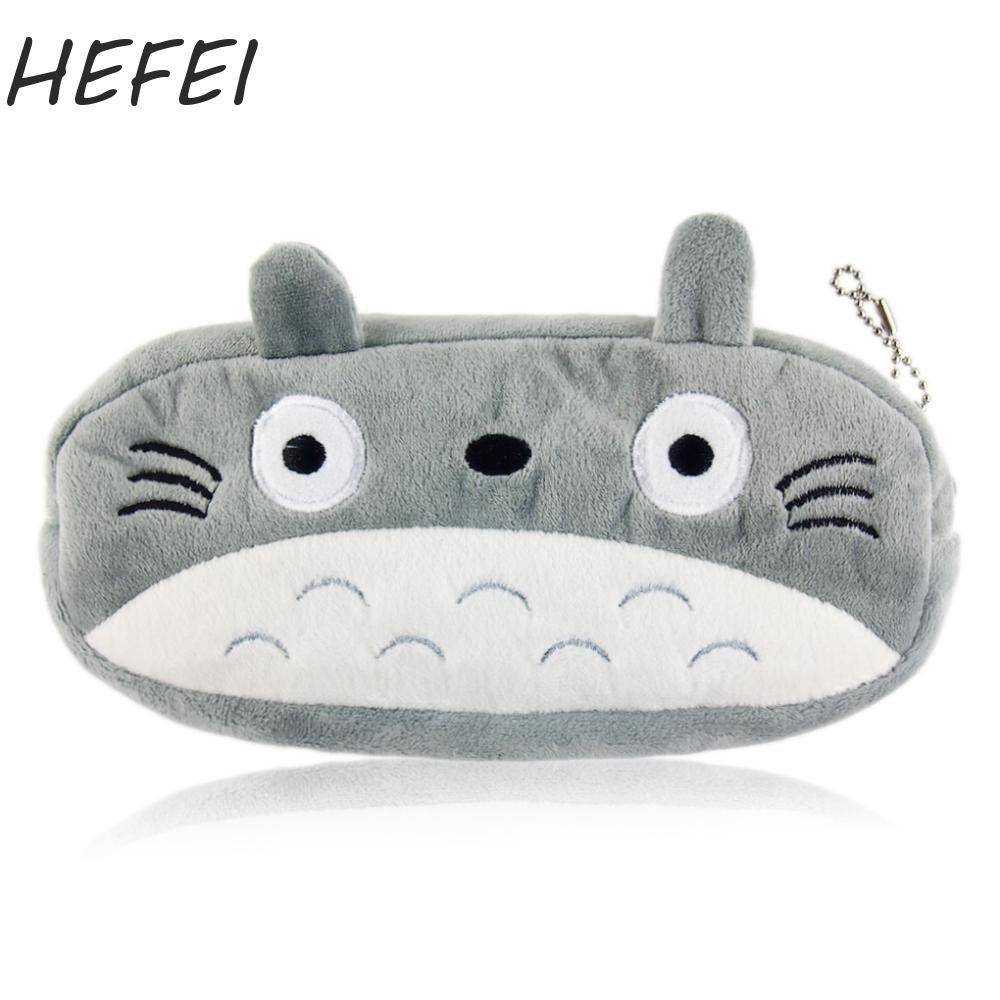 Hàng xóm của tôi Totoro Túi đựng bút Đồ dùng học tập Đa chức năng Kawaii Ví du lịch Túi đựng tiền xu Túi đựng mỹ phẩm Hộp đựng bút Văn phòng phẩm Lưu trữ văn phòng phẩm