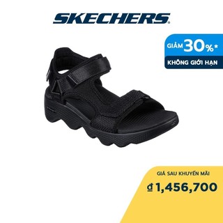 Skechers nữ dép xăng đan on-the-go gowalk massage fit expressive - 140653-bbk