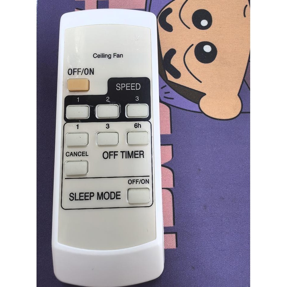 Quạt điều khiển từ xa Panasonic KDK Model M56QR / M56SR / M11SU KDK R48SP Quạt trần Tương thích với 