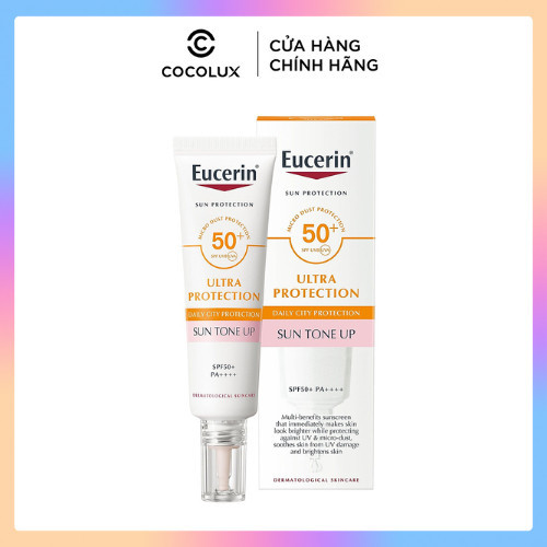Tinh Chất Chống Nắng Eucerin Ultra Protection Sun Tone Up SPF50 30ml
