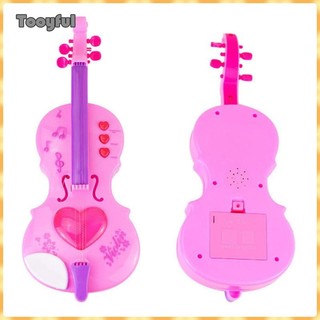Tooyful Đàn violin Điện 4 Dây Đồ Chơi Cho Bé
