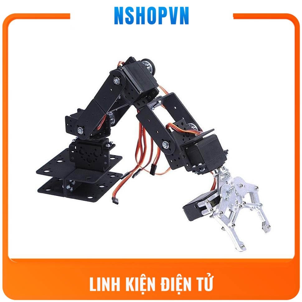 Cánh tay robot 6 bậc tự do ( 6 DOF ROBOT ARM )