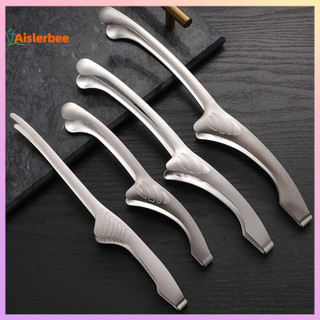 Aislerbee Kẹp Thực Phẩm Chịu Nhiệt Cấp Thực Phẩm Thép Không Gỉ Kẹp Nhà Bếp Đồ Dùng Nấu Ăn Cho Nhà Bếp