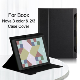 Ốp Lưng Cho BOOX Nova 3Color 2 Nova3 Nova2 eBook Reader 7.8 Inch Vỏ Bảo Vệ Cho BOOX Nova Air 7.8 "E Book Smart Case