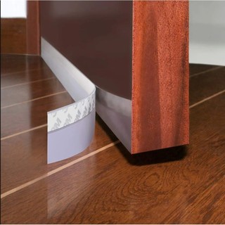 2 Mét Ron Chân Cửa Cao Su LOẠI CẢI TIẾN Dán Chống Bụi Côn Trùng 25 35 45mm