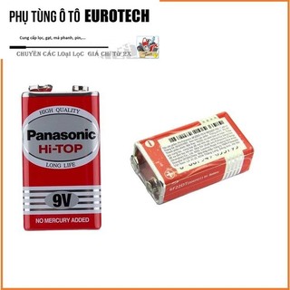 Pin panasonic 9v 🍁6F22DT/1S🍁 [BẢO HÀNH 1 NĂM]