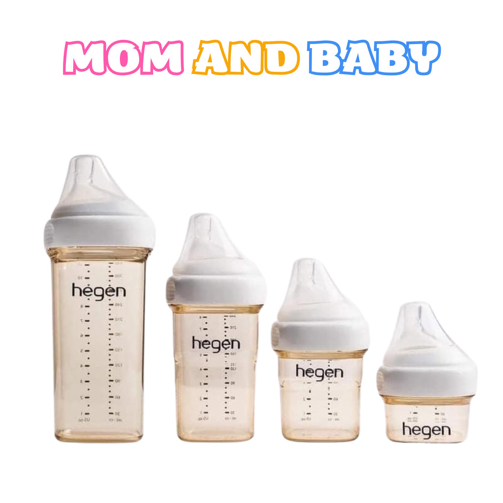 Bình sữa Hegen cho bé