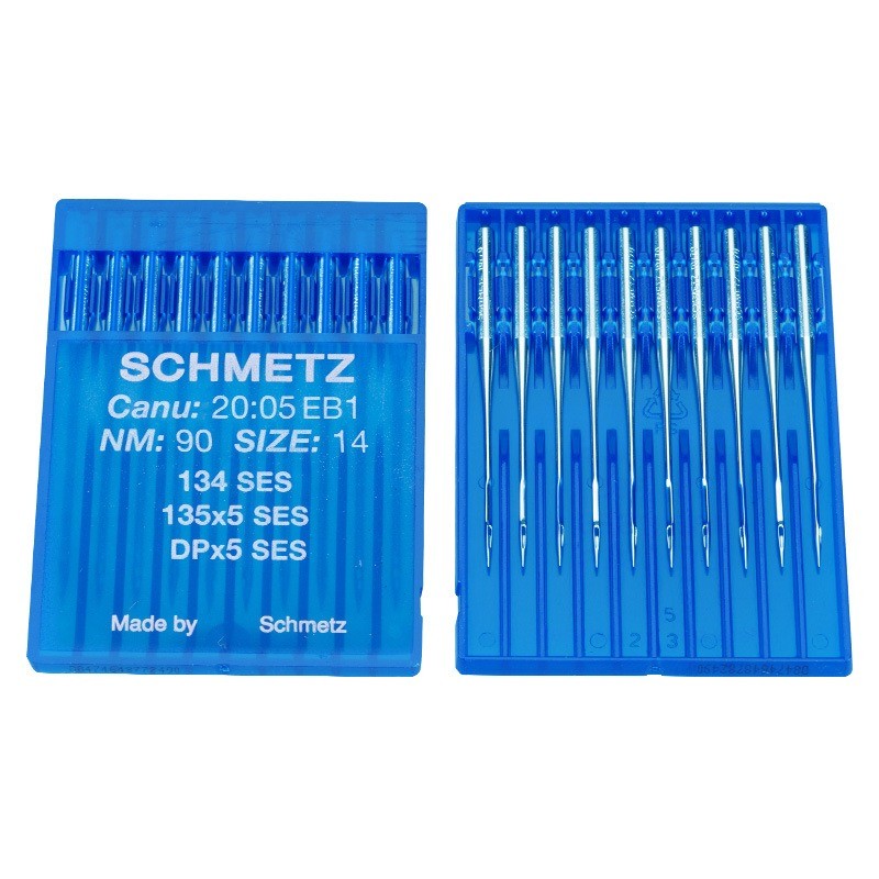 Mới Đức Sư Tử Xanh DPX5 Kim Khóa Mắt Máy Đôi Kim Cao Cấp Xe Máy Kim