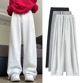   Combo 2 quần  Quần ống rộng vải nỉ Tàu cao cấp lì mịn mặc được 2 kiểu UNISEX form rộng suông dành cho nam nữ mã 705 