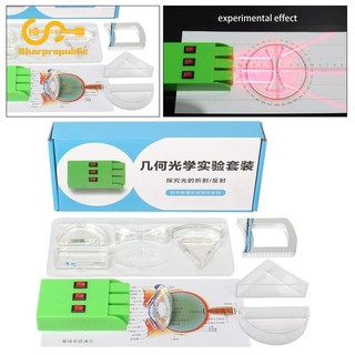 Bộ thí nghiệm khoa học phản xạ và khúc xạ ánh sáng Công cụ trình diễn DIY cho