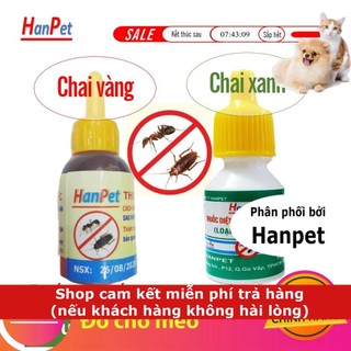 Thuốc kiến gián Hanpet dạng dung dịch diệt kiến gián tận gốc