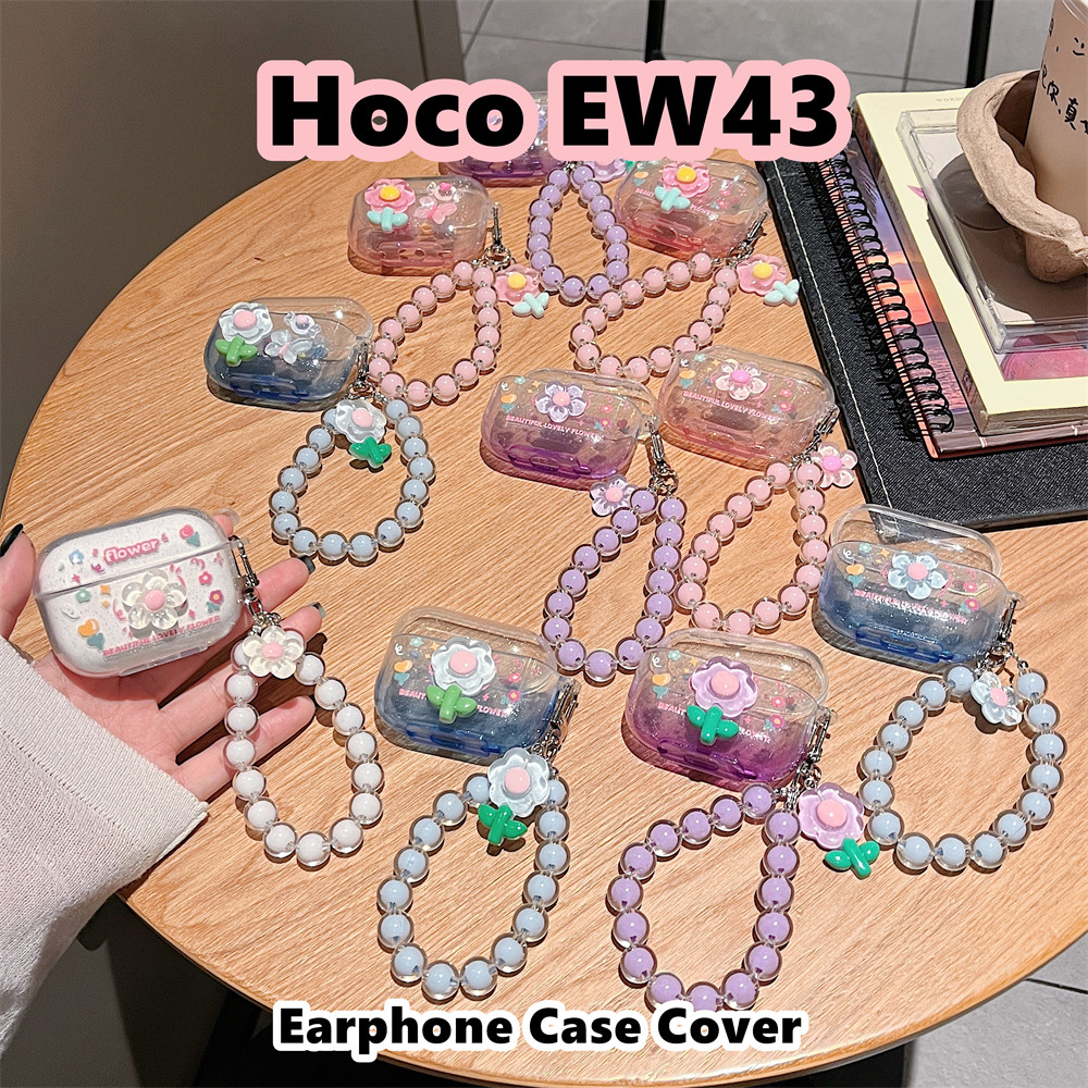 【Hot sale】Cho Hoco EW43 ốp tai ng Case DIY phim hoạt hình sáng kiến Vỏ Bảo Vệ Hộp Sạc Tai Nghe