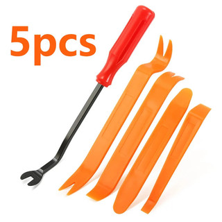 5 Chiếc Xe Tháo Lắp Dụng Cụ Nhựa Pry Bar Lắp Đặt Xe Bảng Điều Khiển Tháo Lắp Điều Hướng Điều Khiển Trung Tâm Khóa Nội Thất
