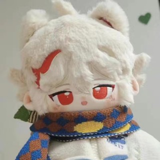 Genshin đồ chơi sang trọng tác động kazuha nhồi bông thay đổi búp bê vải bông Genshin Impact kaedehara kazuha Plush Doll hoạt hình dễ thương cosplay phụ kiện