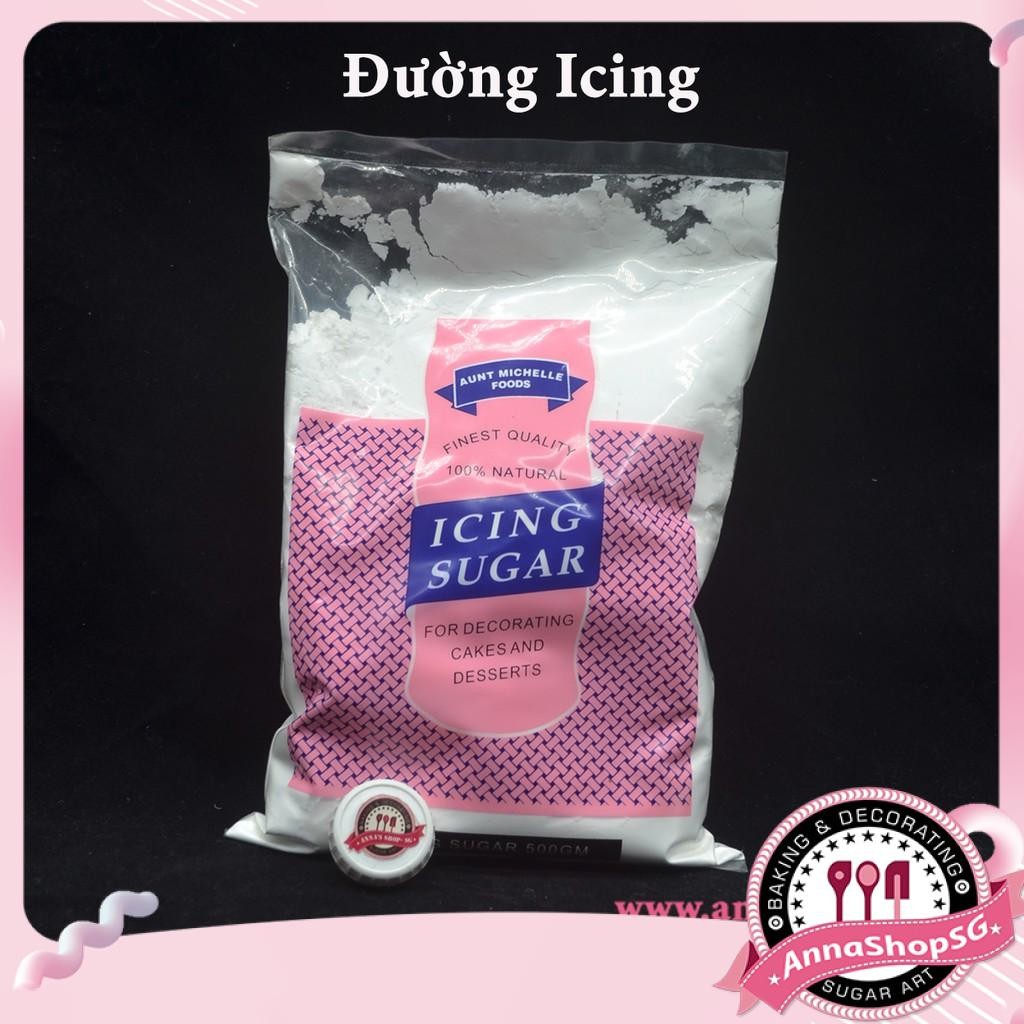 ĐƯỜNG ICING SUGAR AUNT MICHELE 500g