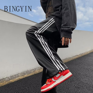 BINGYIN quần ống rộng quần dài nam 2024 NEW STYLE C98B4D9 37Z240908