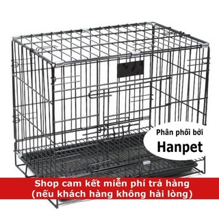  SD- Chuồng nuôi chó mèo dưới 25kg  size LỚN SD90 SD75 và sd70  lồng nuôi chó mèo màu ngẫu nhiên - l 