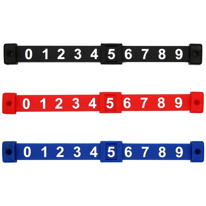TO Table Football Counter Manual Scoring Marker cho Table Soccer Game Number Score