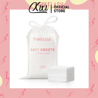 Bông tẩy trang ướt dùng một lần PINKFLASH Thân thiện với da và không gây kích ứng ﻿