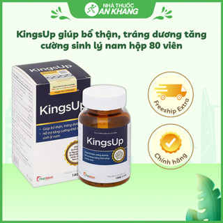 KingsUp giúp bổ thận, tráng dương tăng cường sinh lý nam hộp 80 viên