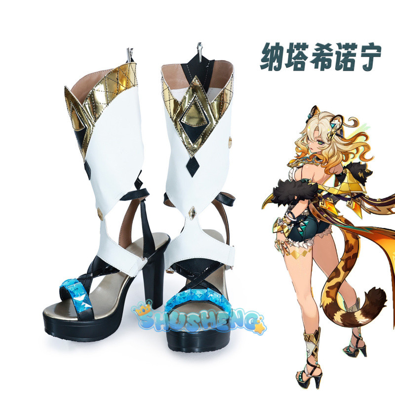Giày Cosplay Genshin Impact Xilonen