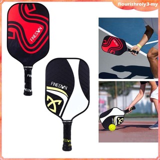 [Flourish] Vợt Pickleball, Vợt Tennis, Sợi Carbon, Chống Trơn Trượt, Mái Chèo Bóng Pickleball, Vợt Pickleball Cho Trong Nhà, Người Chơi, Thực Hành