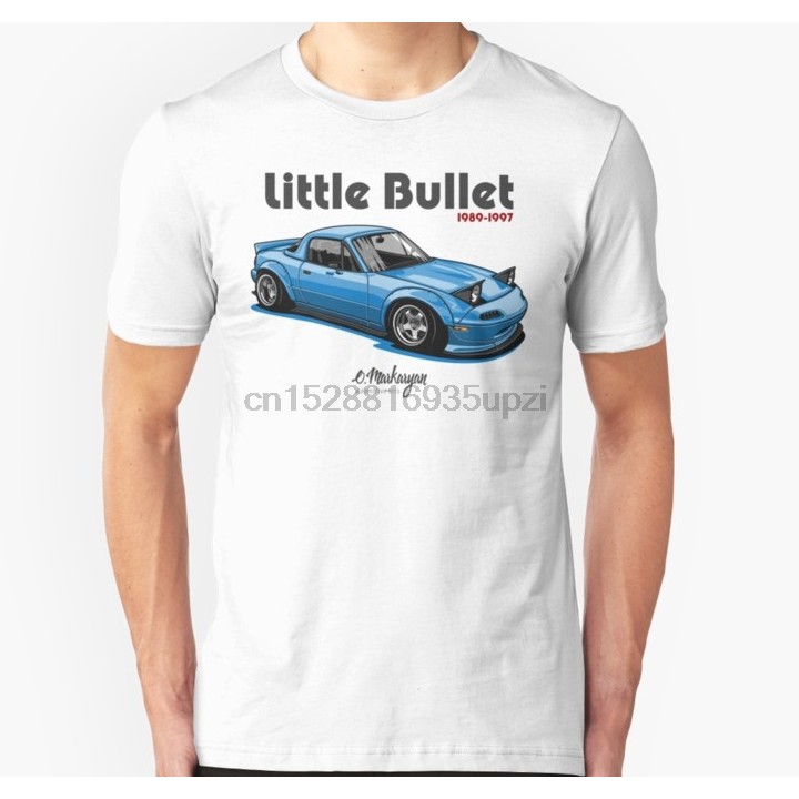 Áo nam tay ngắn Roadster MX5 Miata (xanh) Áo thun Unisex Áo thun nữ