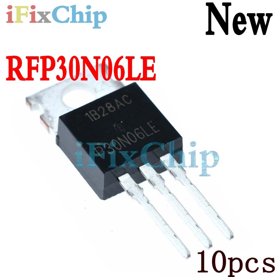 10 Chiếc Mới RFP30N06LE TO220 P30N06LE 30A600V P30N06 RFP30N06