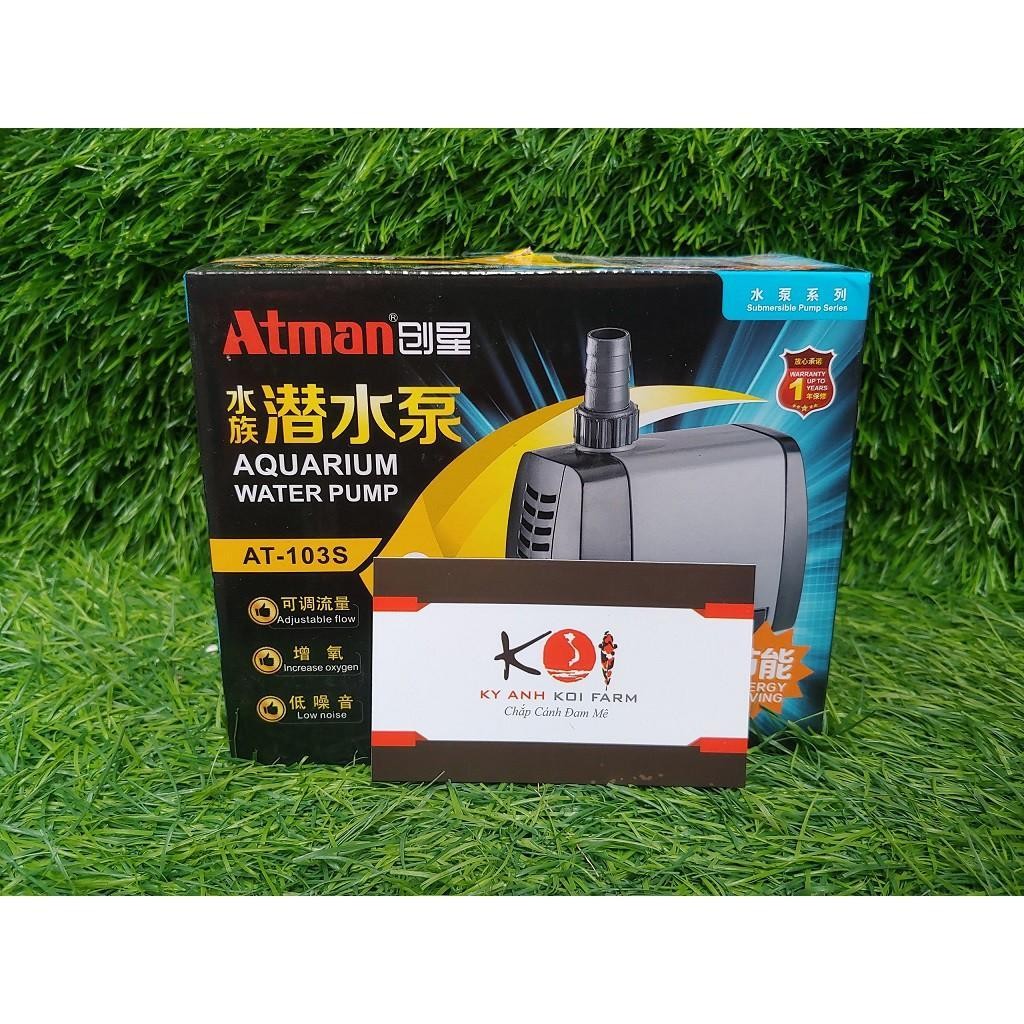 Bơm Tiết Kiệm Điện Atman AT-103S 105S 106S 107S máy bơm tiết kiệm 50% năng lượng