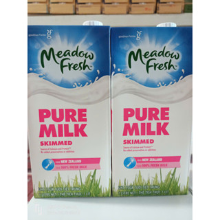 Sữa tươi tách béo Meadow Frresh thùng 12 hộp 1 lít